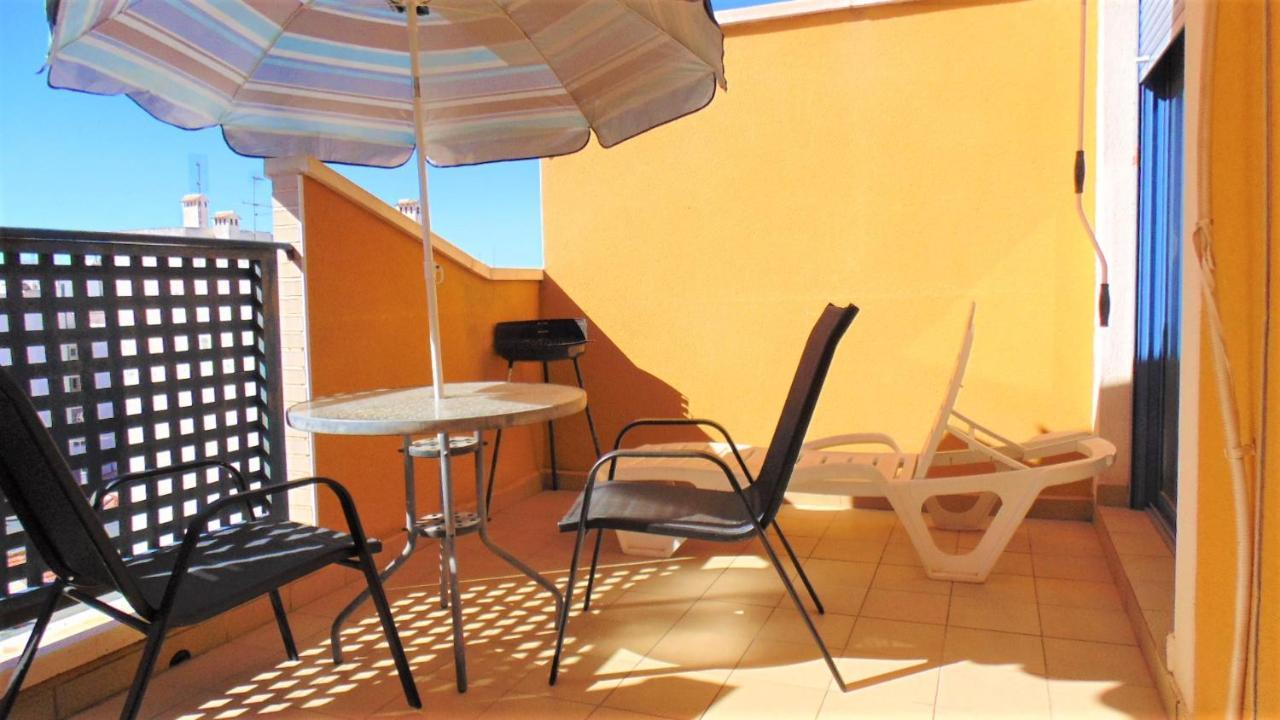 La Paz Apartamento-Atico, Centro, Serca Del Mar Torrevieja Exterior foto